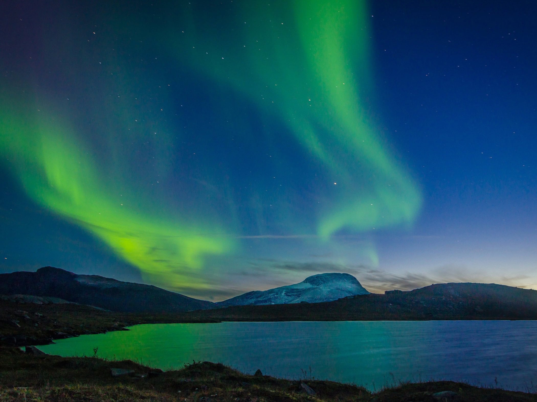 Abisko NP Sweden - Image by David Becker on Unsplash