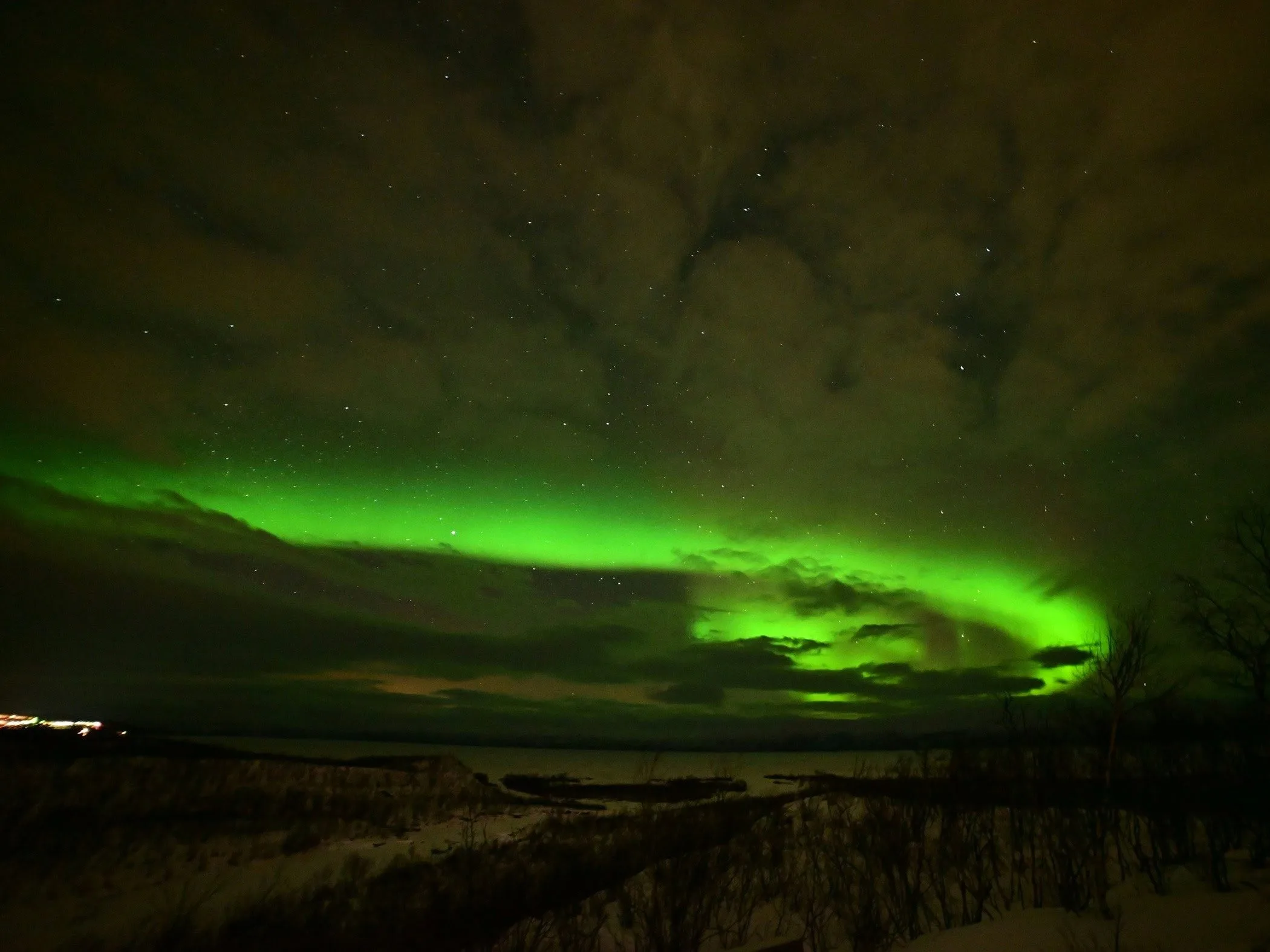 Abisko NP Sweden - Image by Jian Liu on Unsplash