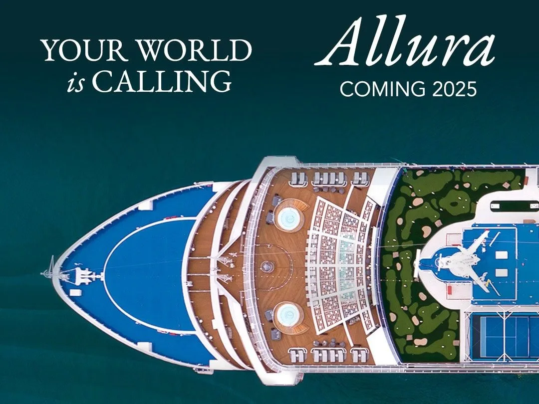 Oceania Allura Your World is Calling