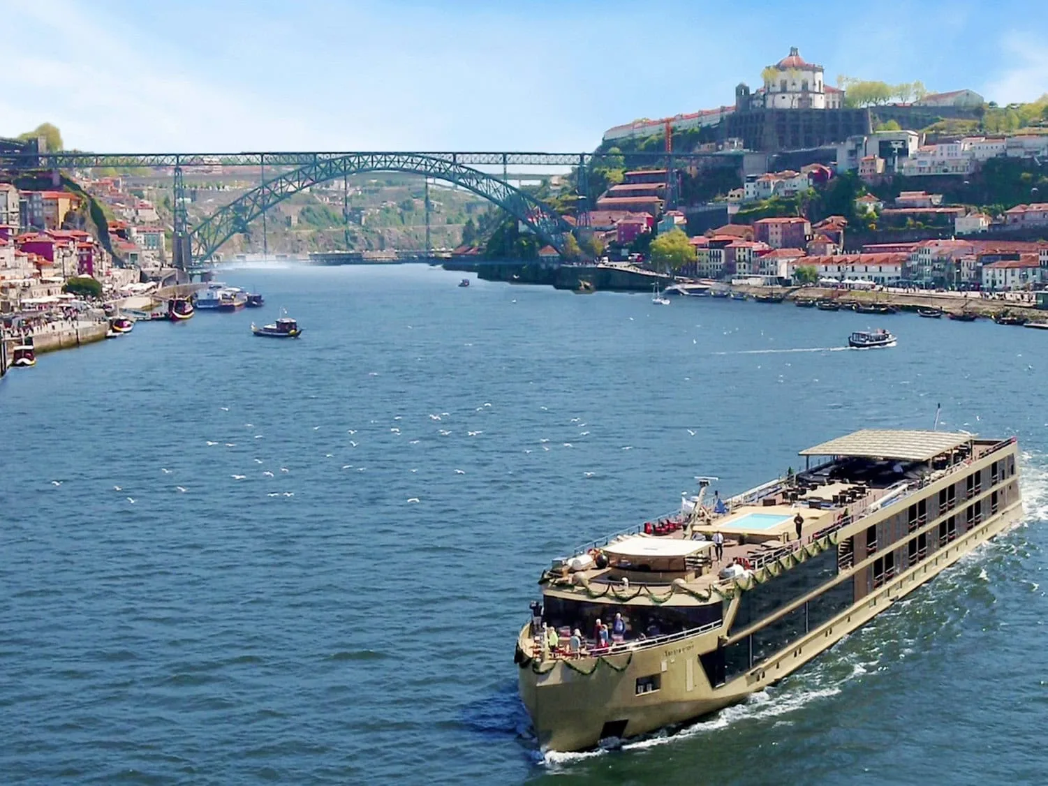 AmaDouro Exterior - Image by Amawaterways