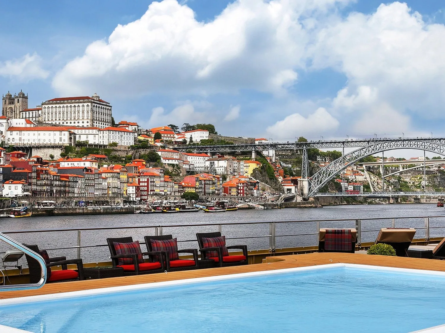 AmaDouro Sun Deck - Image by Amawaterways