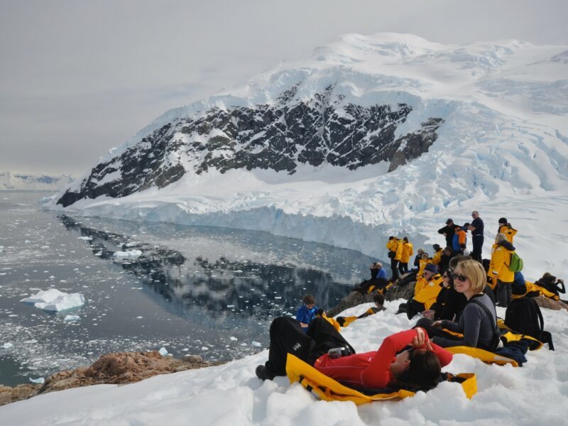 Antarctica Expedition Cruising - Image Henrique Setim on Unsplash
