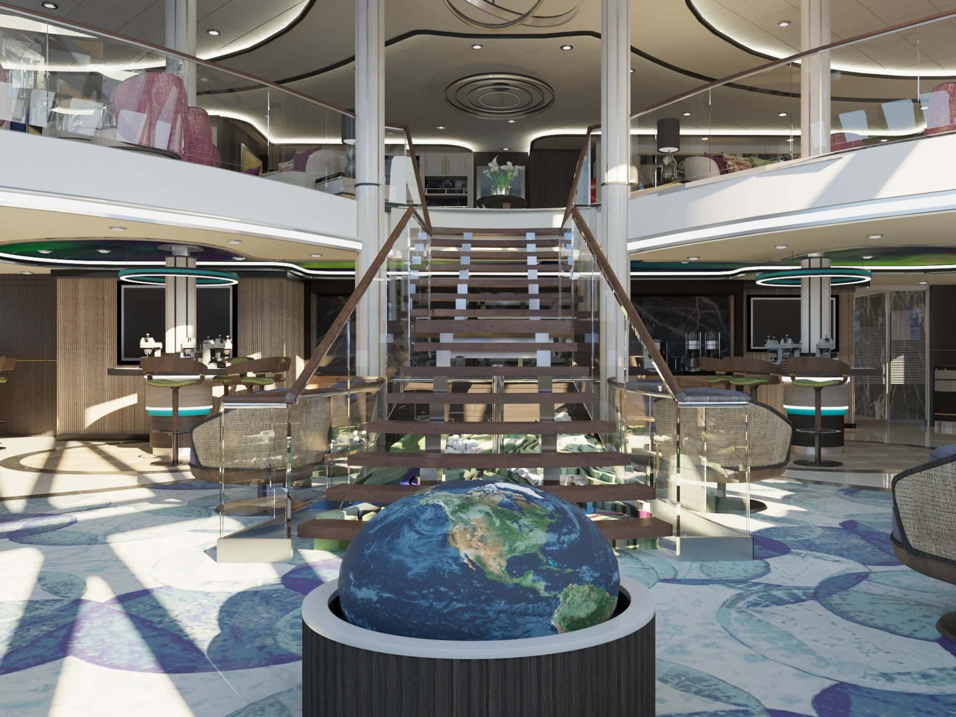 Atrium Render, Douglas Mawson