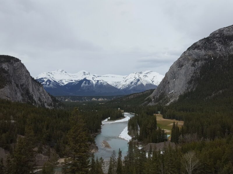 Banff - View from our room - Image by Holidays Beckon