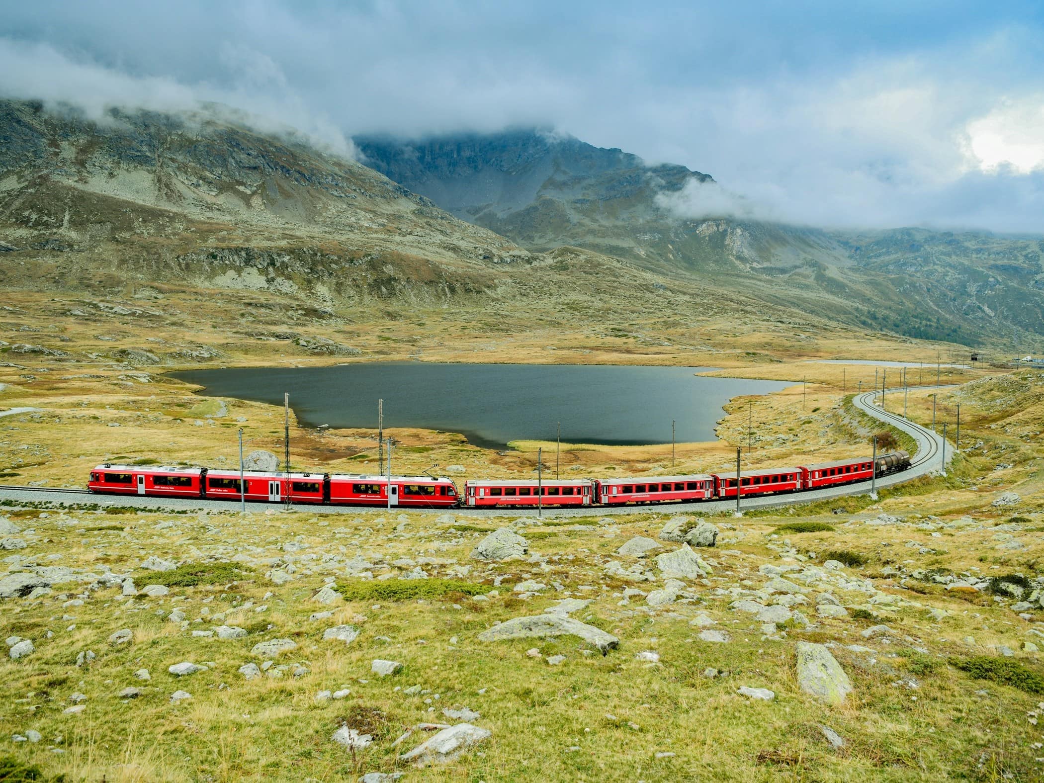 Bernina Express Switzerland - Image by Peter Wormstetter