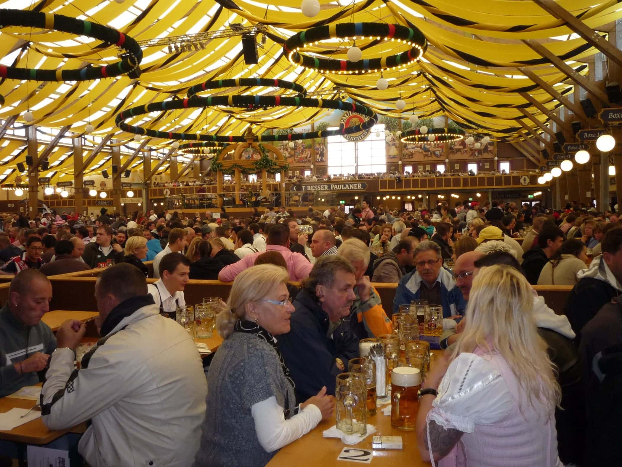Munich Oktoberfest By AK-Bino - Own work CC BY SA 4.0