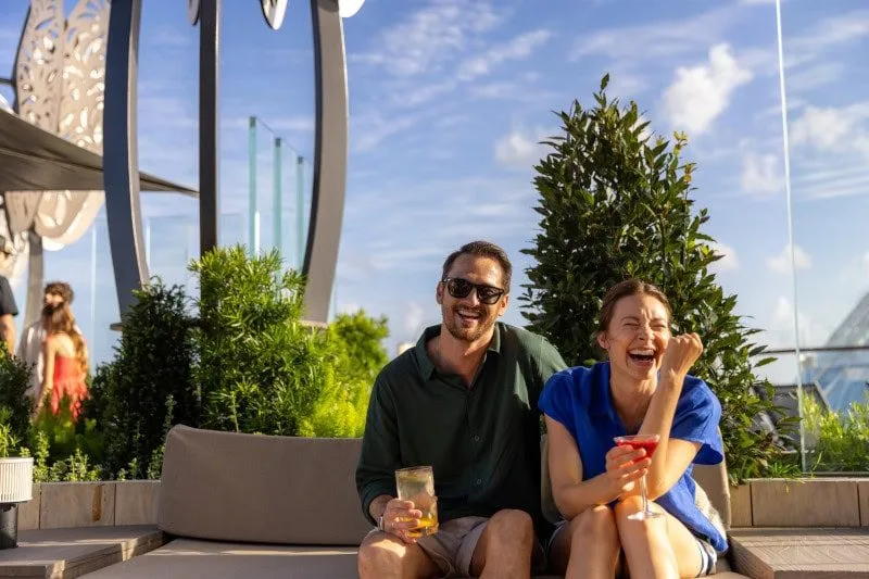 Celebrity XCel Rooftop Garden