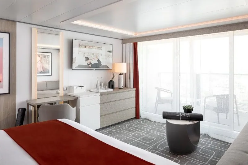 Celebrity XCel Aquaclass Sky Suite