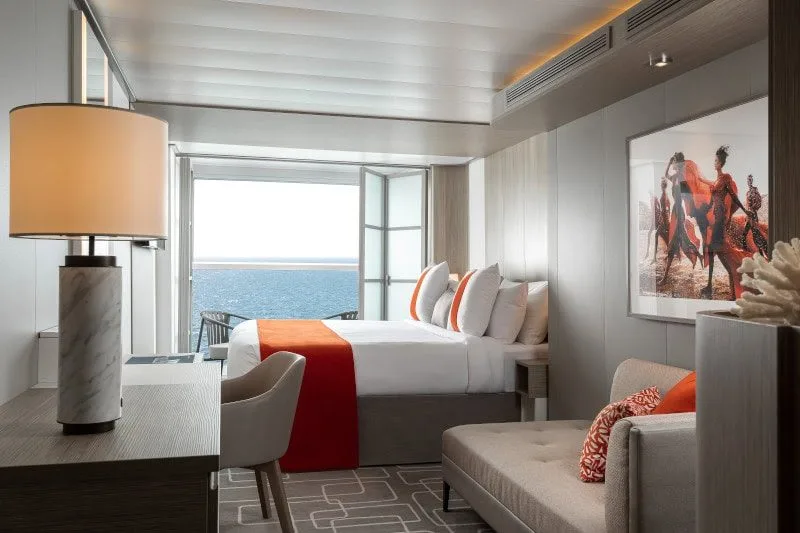 Celebrity XCel Infinite Veranda Stateroom