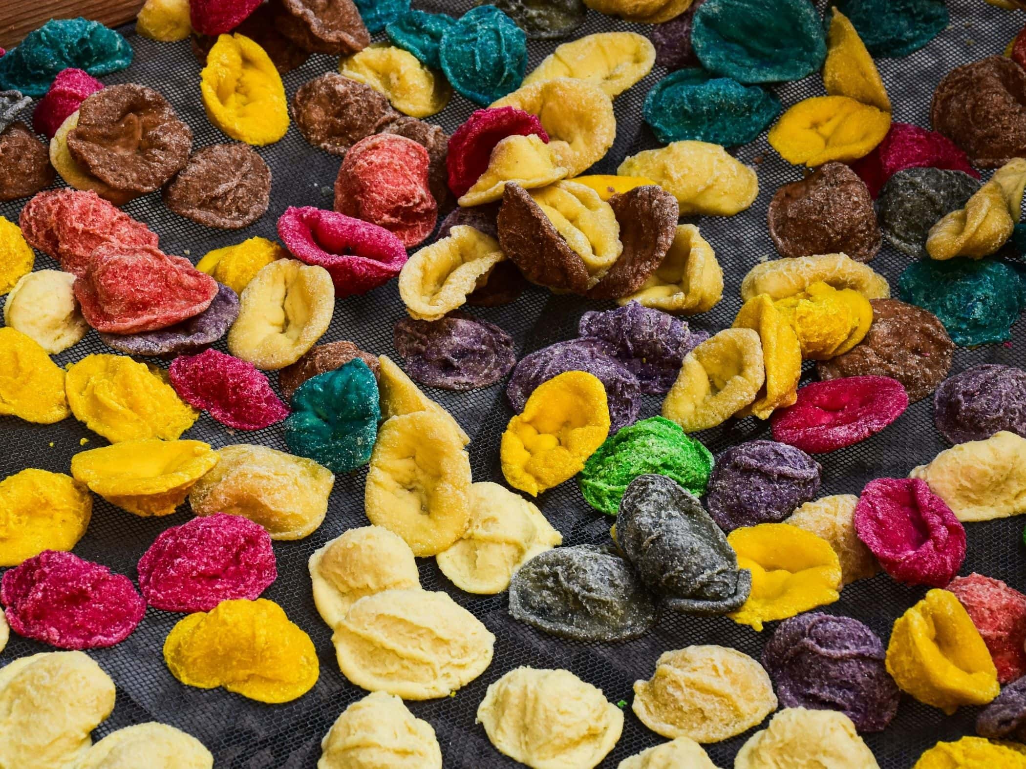 Colorful Orecchiette Pasta Drying in Apulia - Image by AXP Photography from Pexelxs
