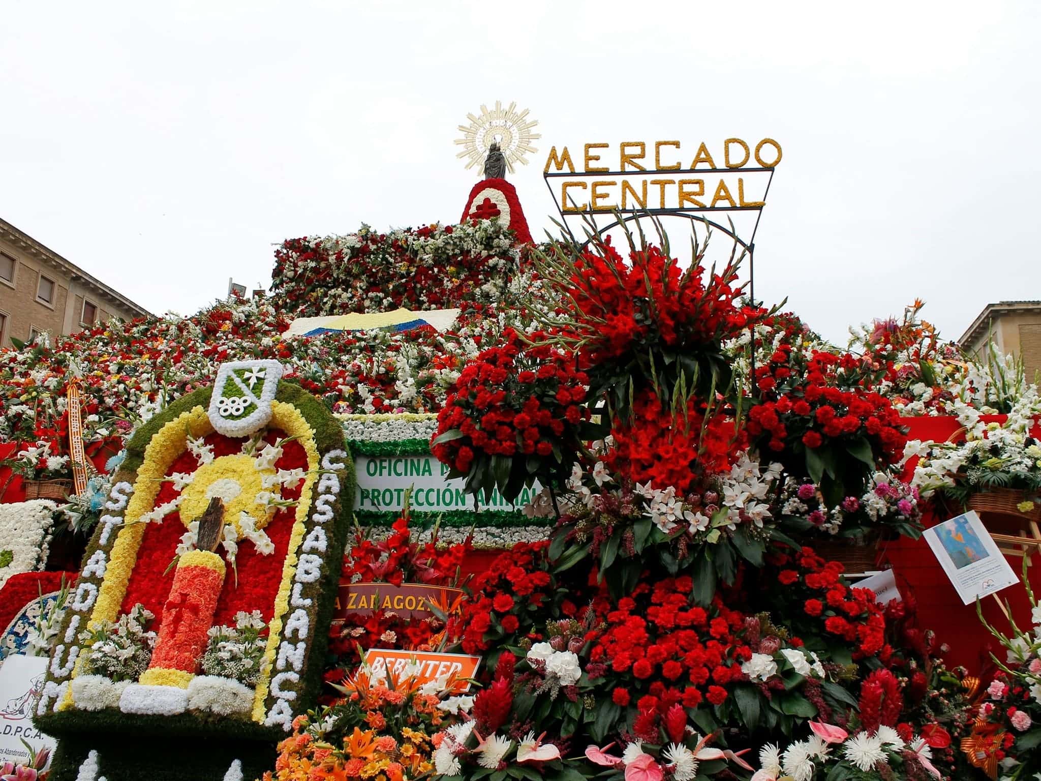 Dia del Pilar Zarazoga - Image by Malena Gonzalez Serena on Unsplash