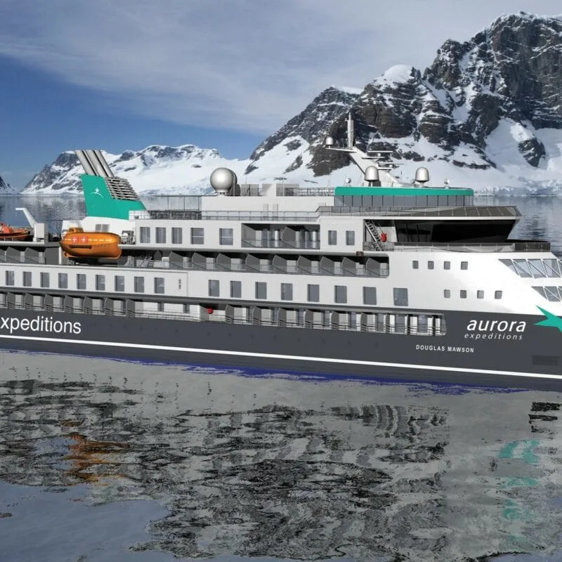 Douglas Mawson Starboard Render