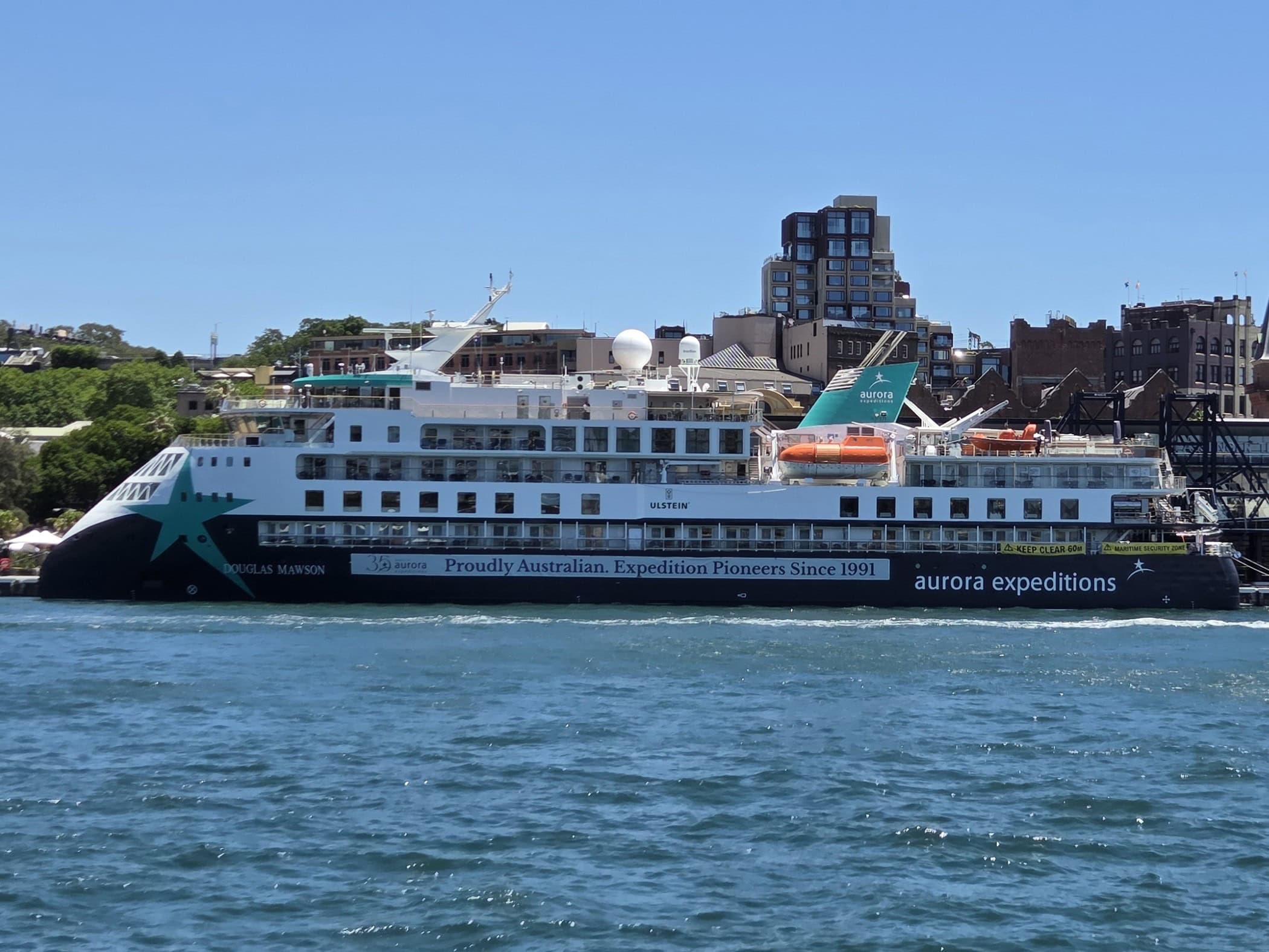 Douglas Mawson Sydney Harbour - Image Credit Andrew A.