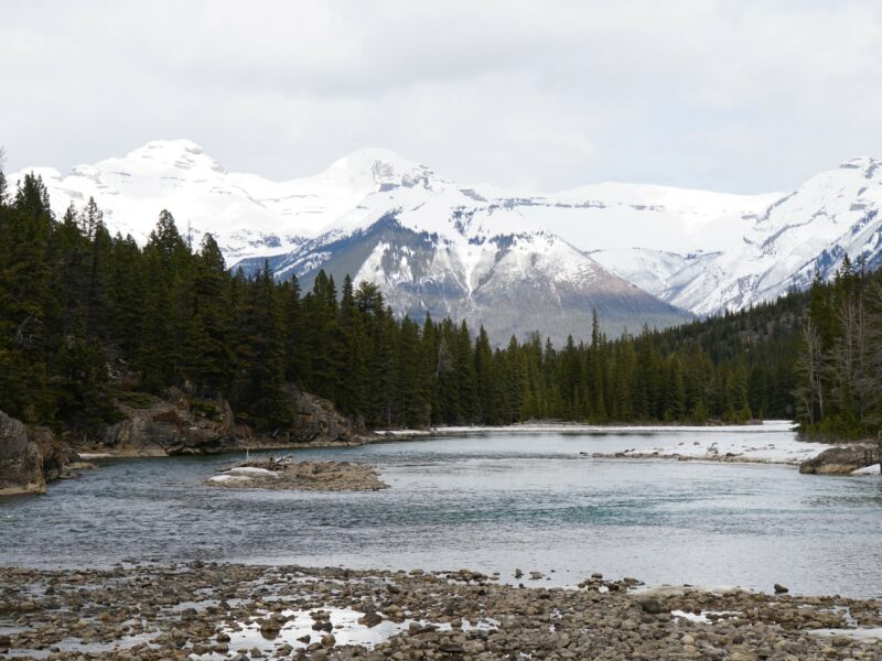 Bow River Banff - Image by Holidays Beckon