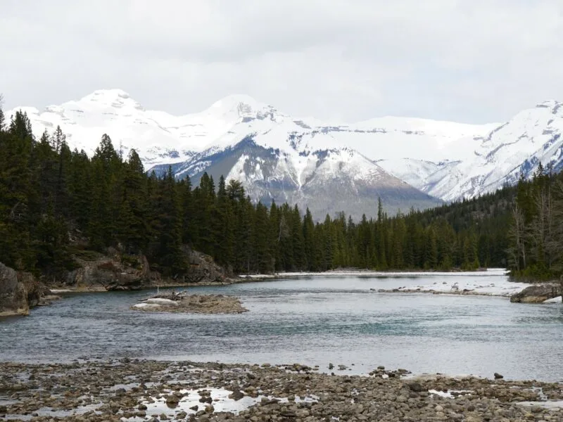 Bow River Banff - Image by Holidays Beckon