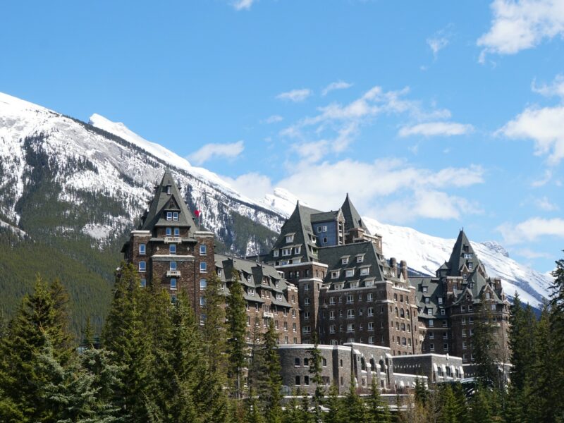 Fairmont Banff Springs - Image by Holidays Beckon