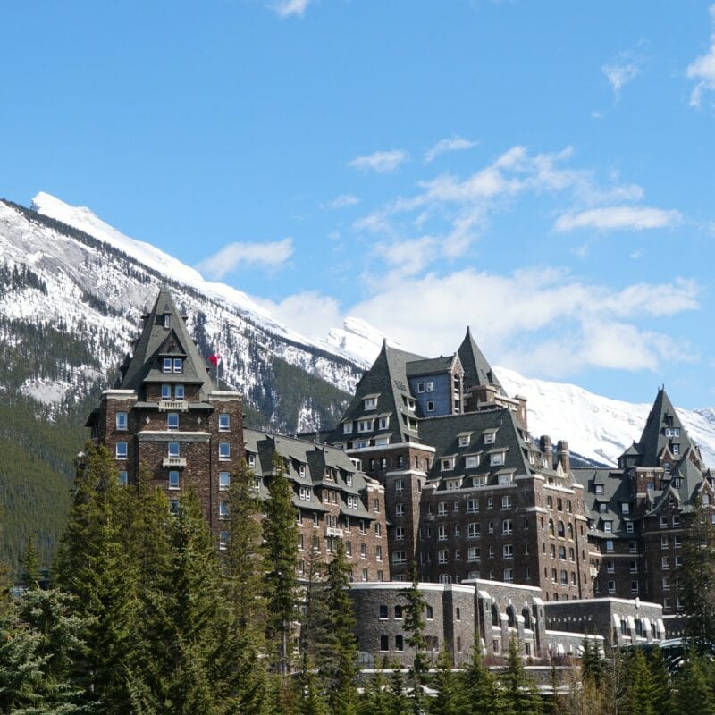 Fairmont Banff Springs - Image by Holidays Beckon