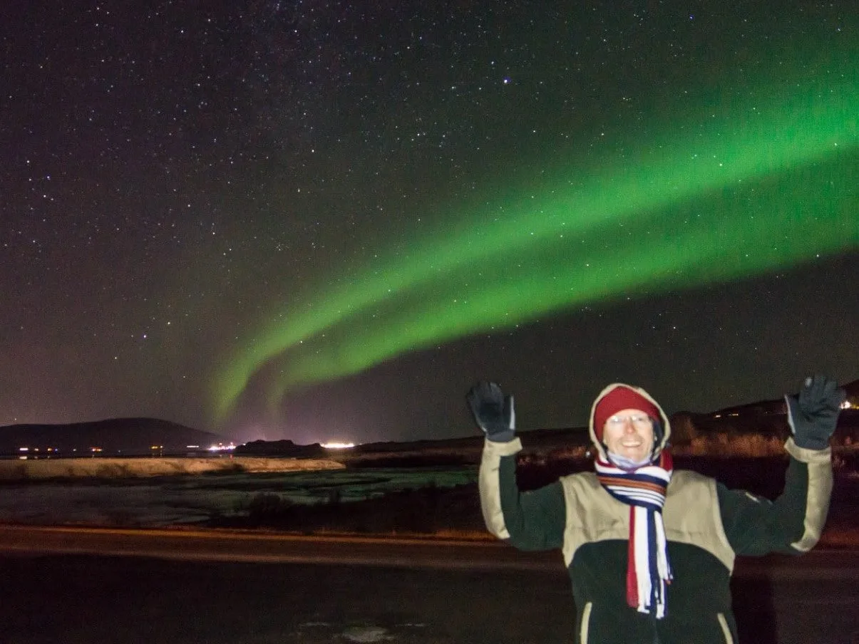Philip Clape Iceland Northern Lights - Image by Holidays Beckon
