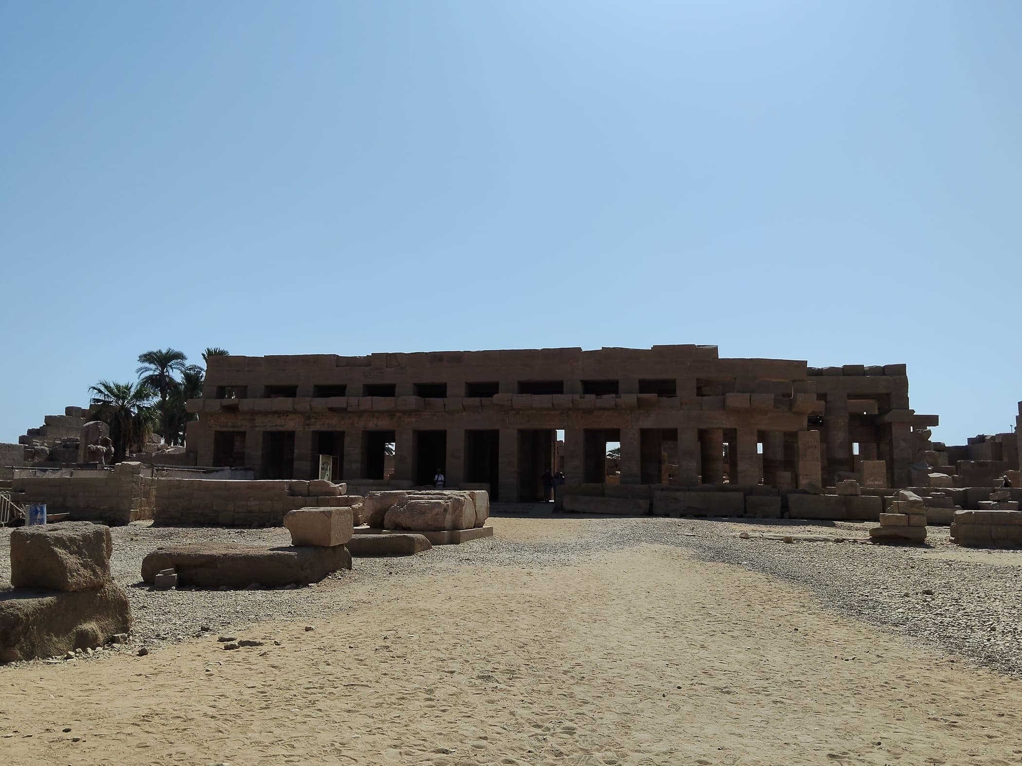 Festival Hall of Thutmose III Karnak Temple Complex - Image by Holidays Beckon