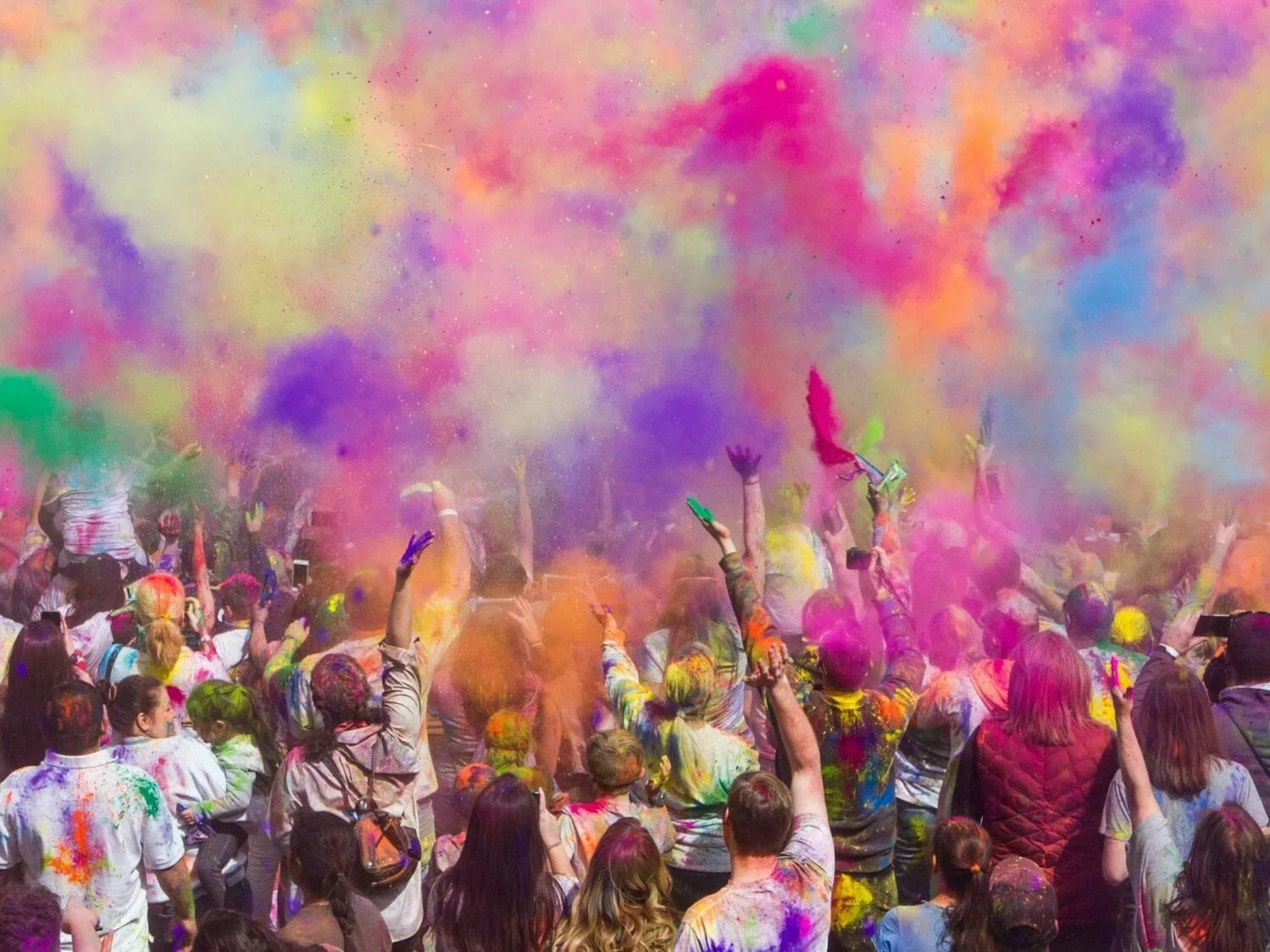 Festival of Colour Spanish Fork Utah - Image by John Thomas on Unsplash