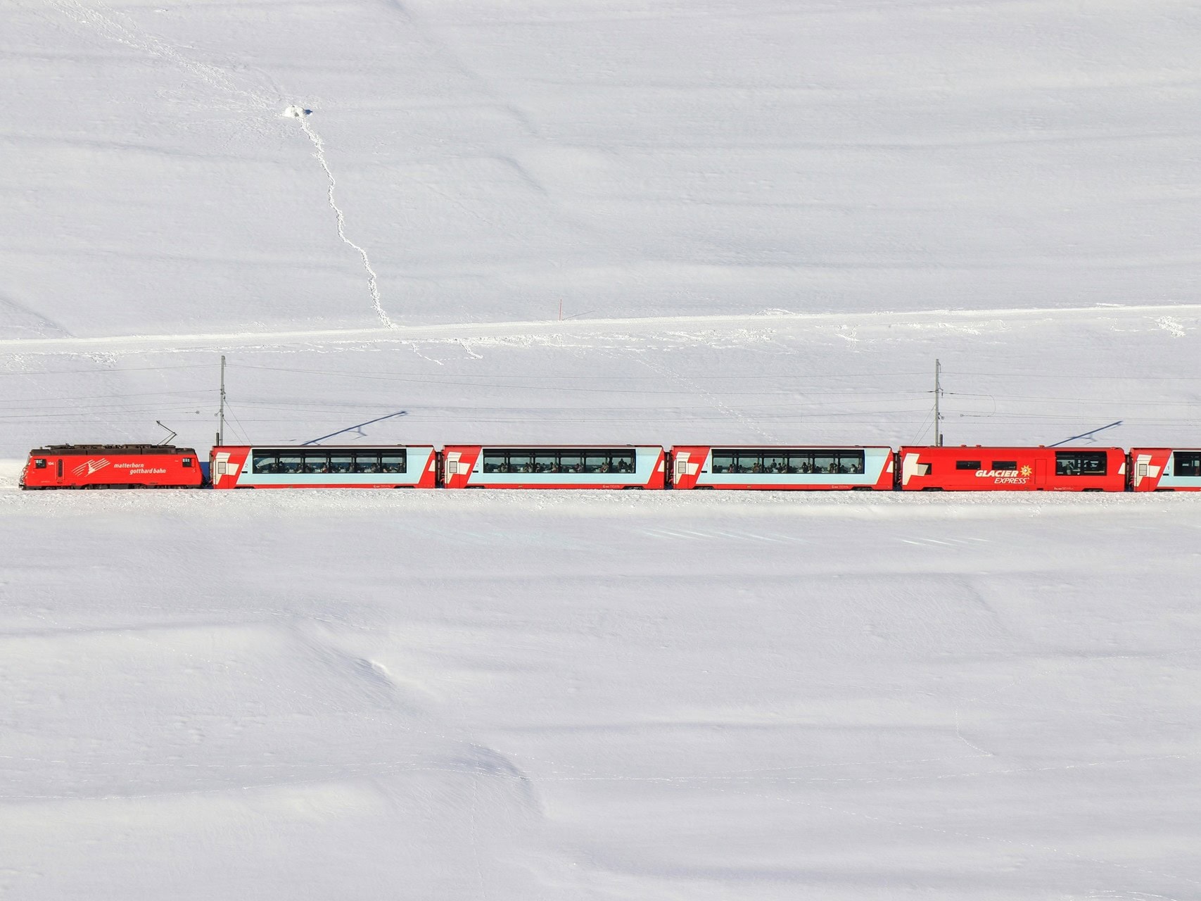 Glacier Express Switzerland - Image by Karin Hugentobler on Unsplash