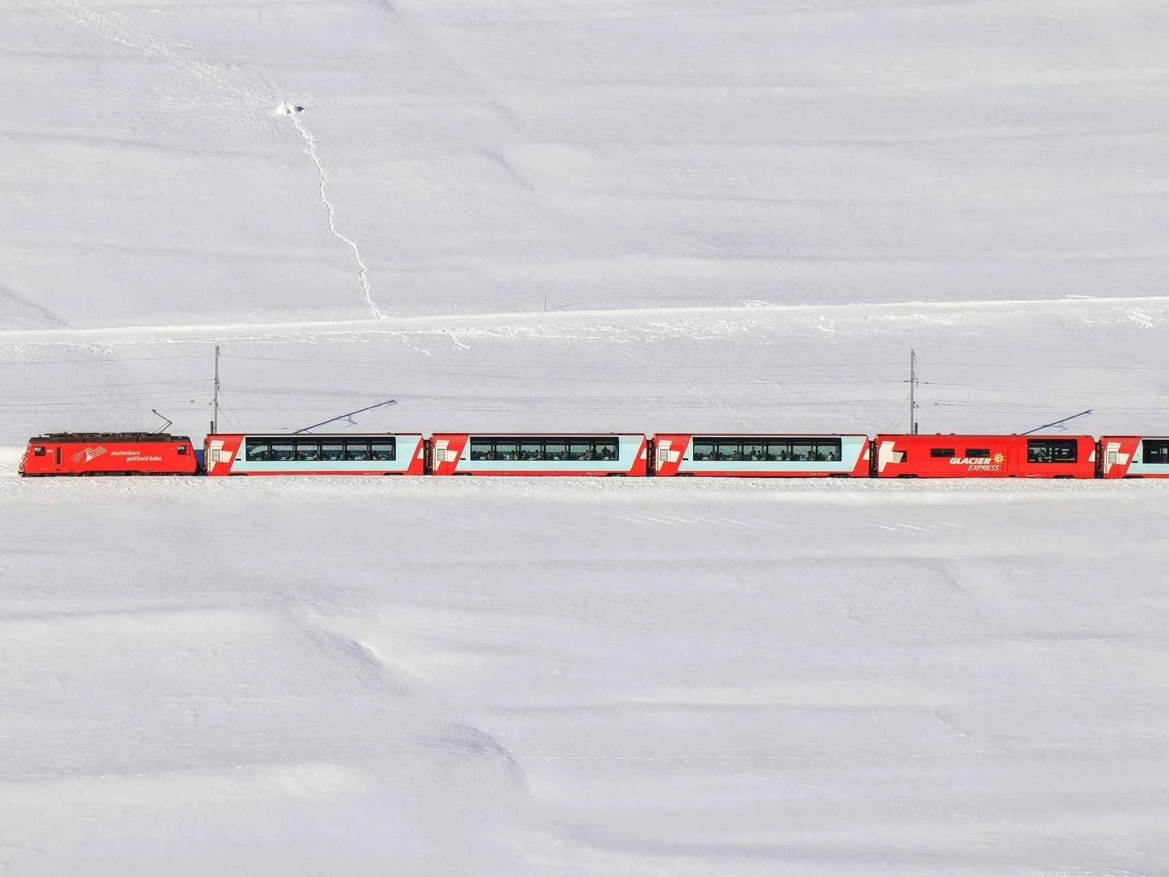 Glacier Express Switzerland - Image by Karin Hugentobler on Unsplash