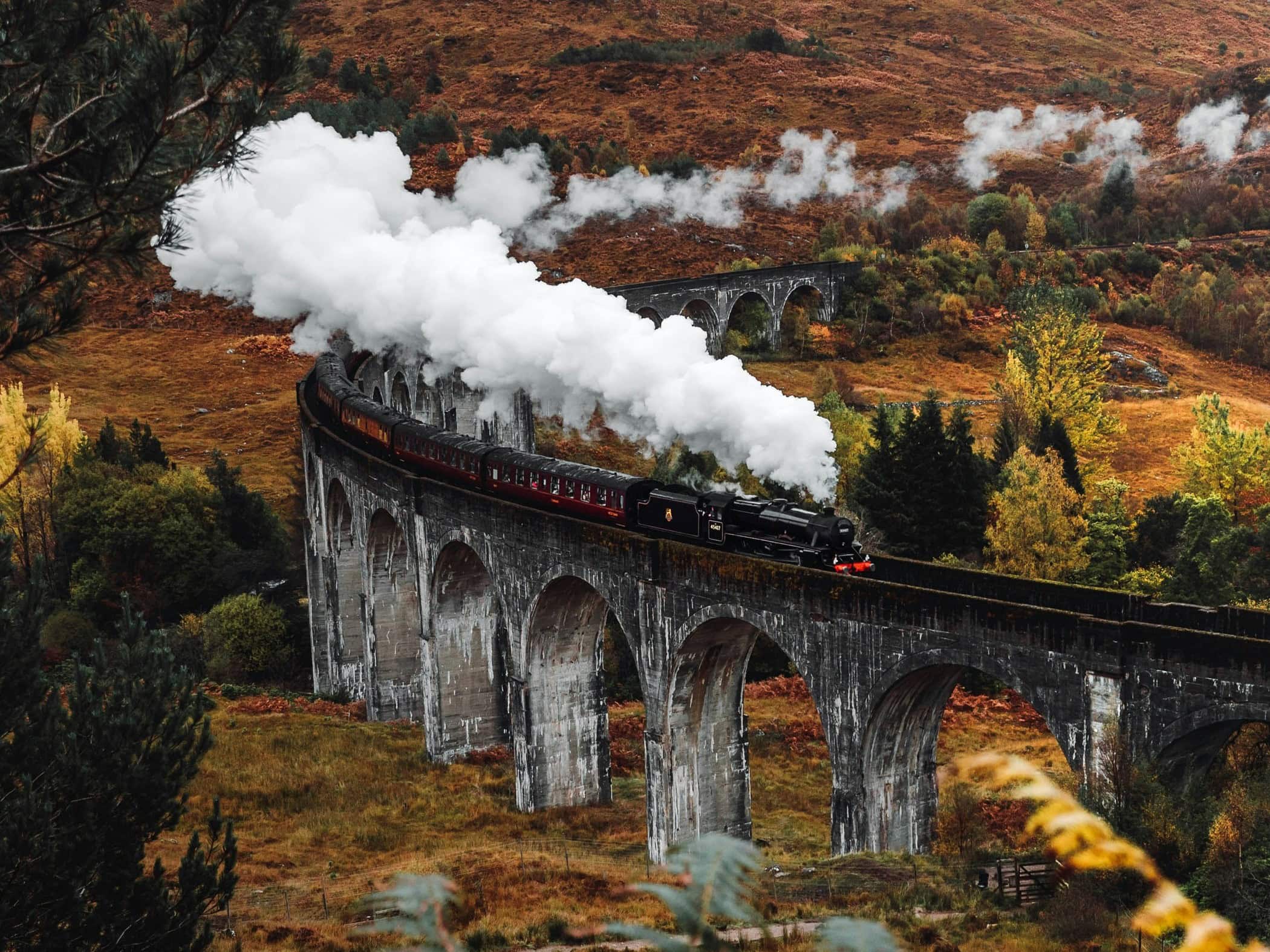 Glen Finnan Viaduct - Image by Bryan Walker on Unsplash