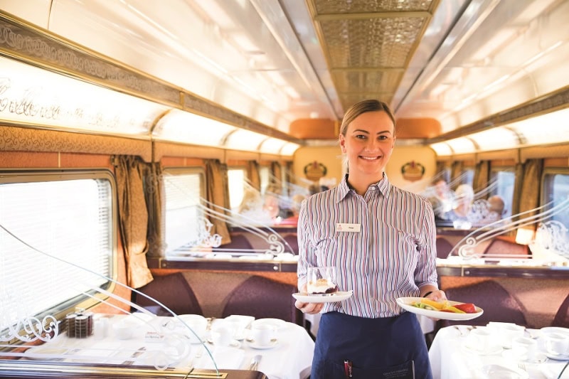 Gold Service - Queen Adelaide Restaurant