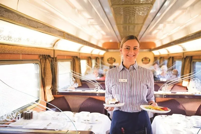 Gold Service - Queen Adelaide Restaurant
