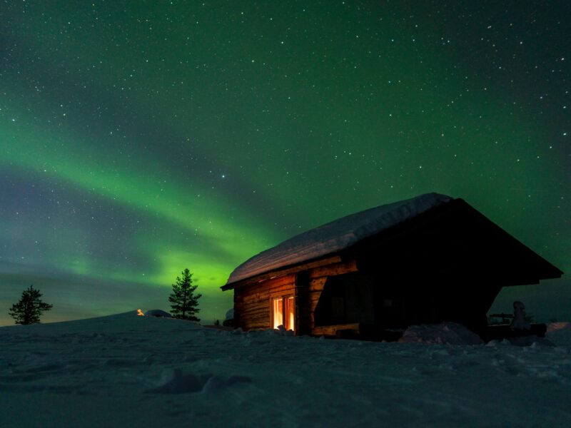 Hetta-Pallas Trail Finland - Image by Hendrik Morkel on Unsplash