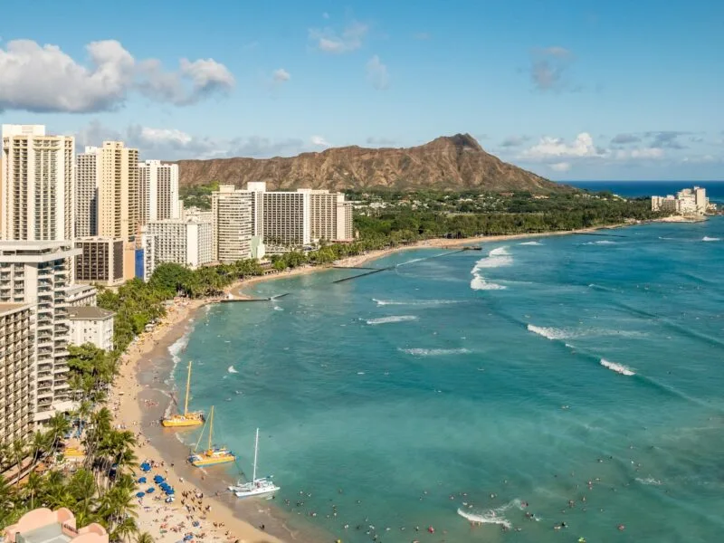 Honolulu Hawaii - Image by AussieActive on Unsplash