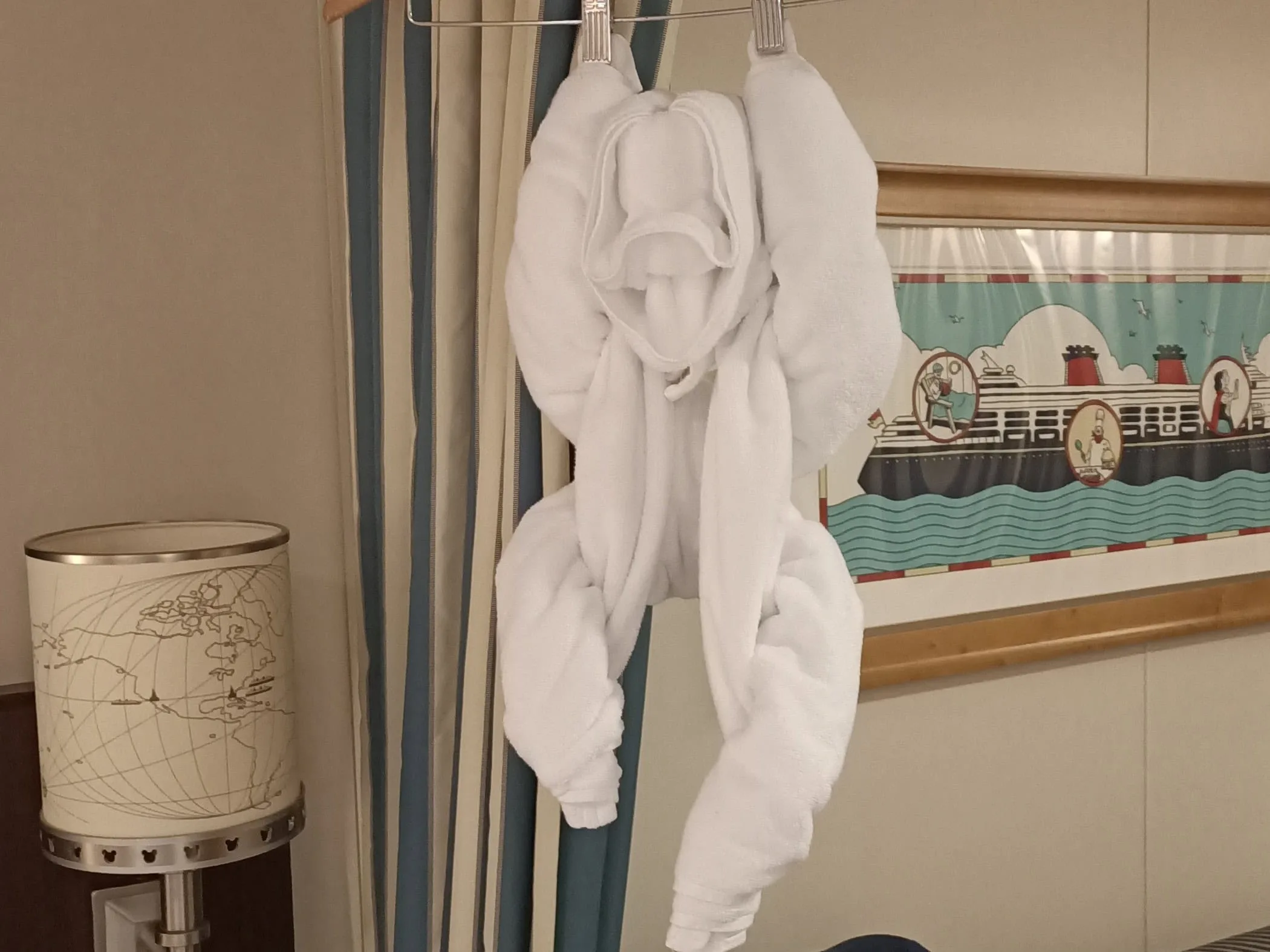 Daily Towel Animals to Delight