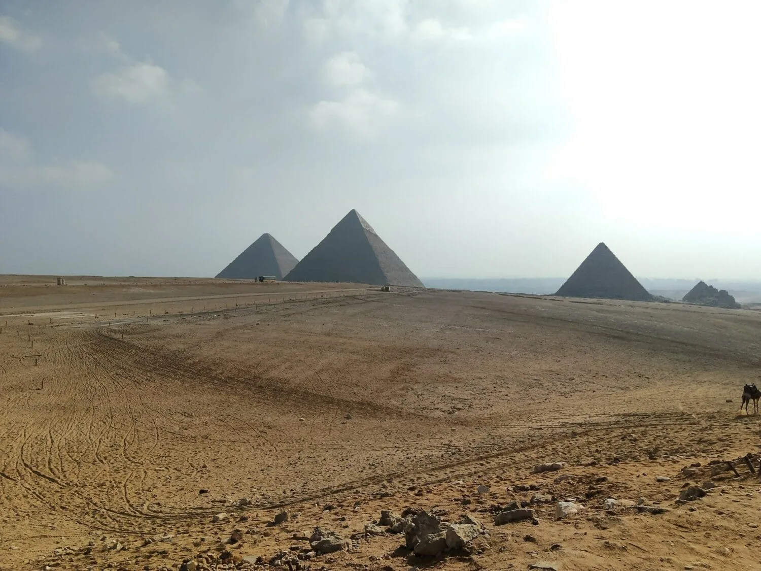 Giza Plateau Cairo Egypt - Image by Holidays Beckon