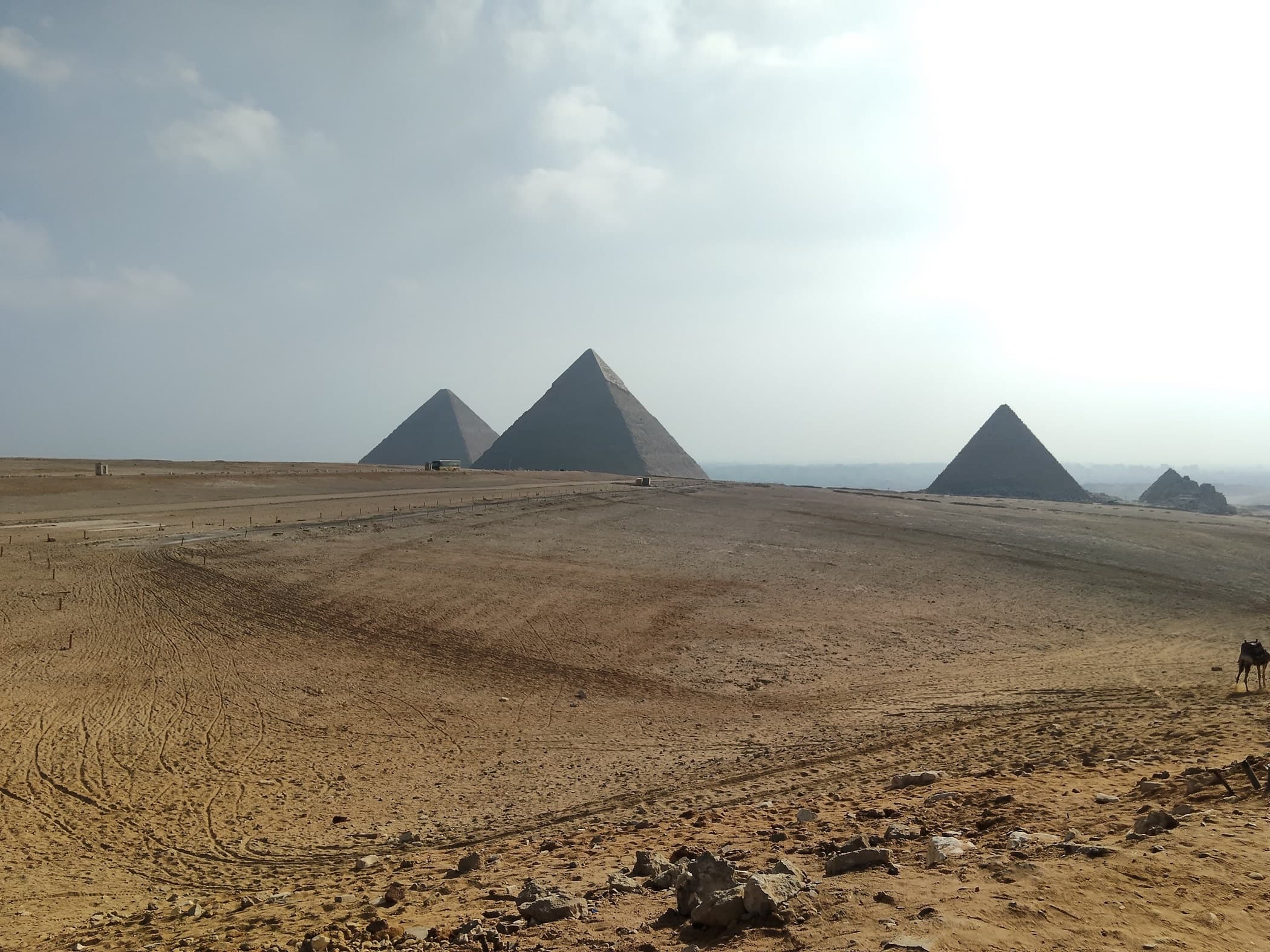 Giza Plateau Cairo Egypt - Image by Holidays Beckon