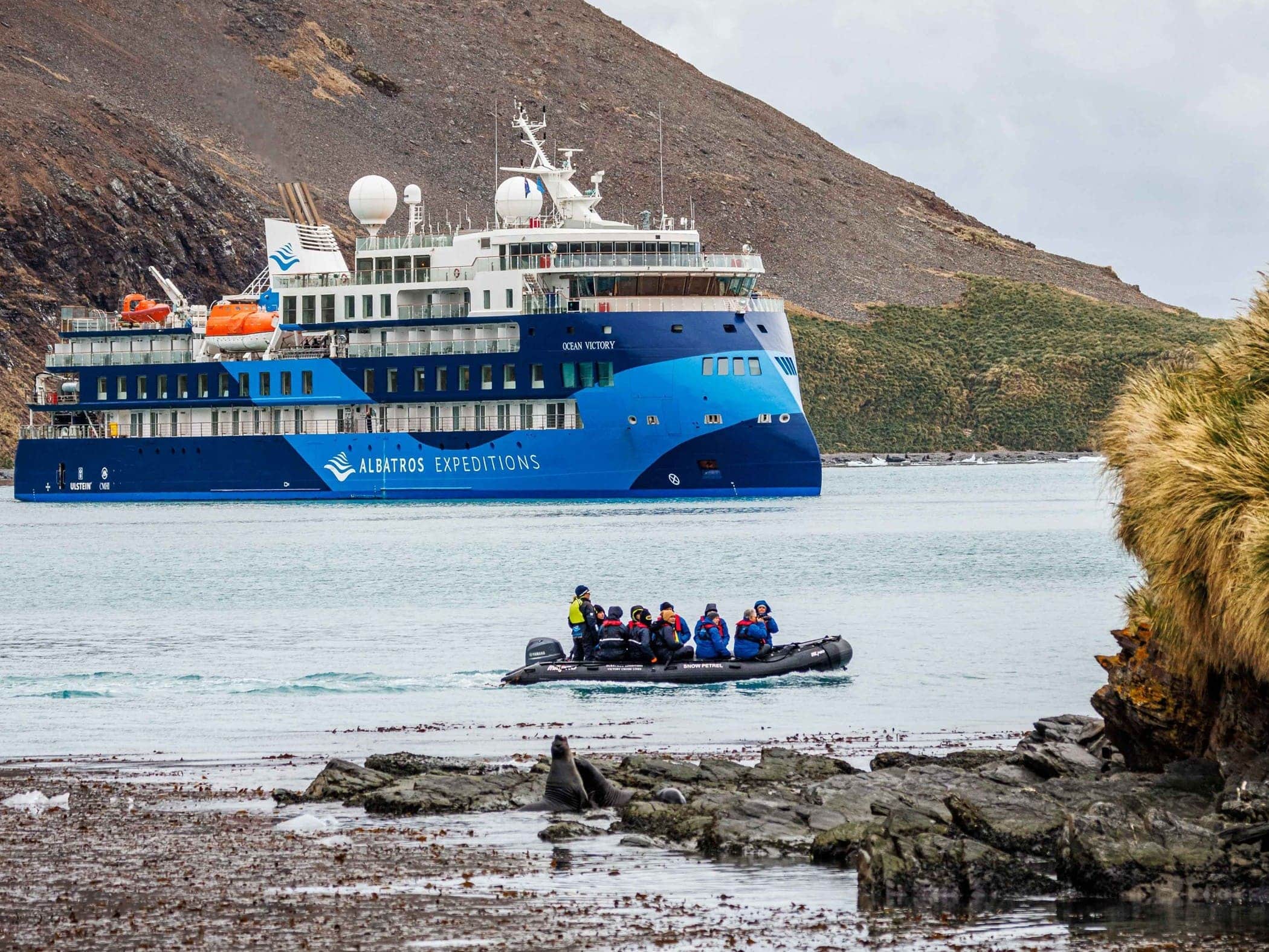 Albatros Expeditions Jason Harbour - Image by WernerKruse