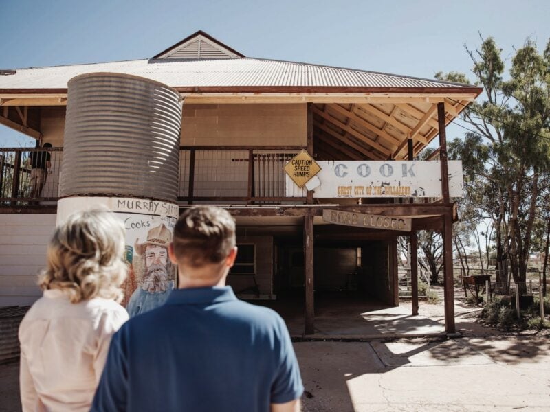 JBRE Indian Pacific Experience Cook WA