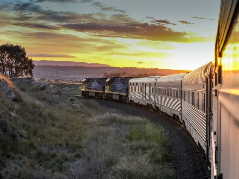 JBRE Indian Pacific Hero Blue Mountains NSW