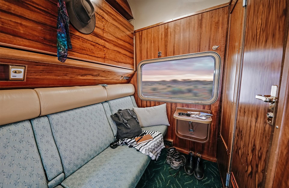 Gold Twin Cabin - Day