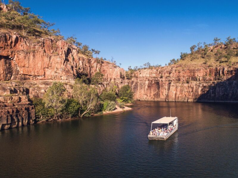 JBRE The Ghan Nitmiluk Katherine Gorge NT - Image by Journey Beyond