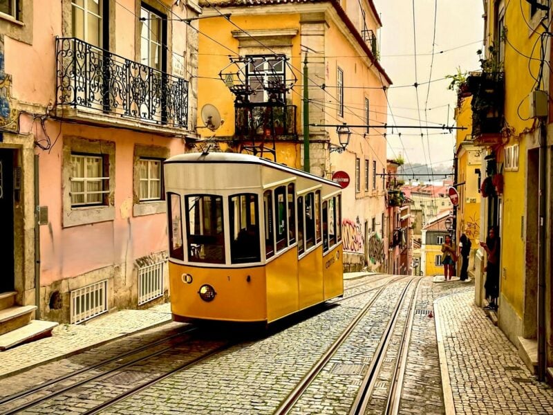 Lisbon - Image by Daniil Korbut on Unsplash