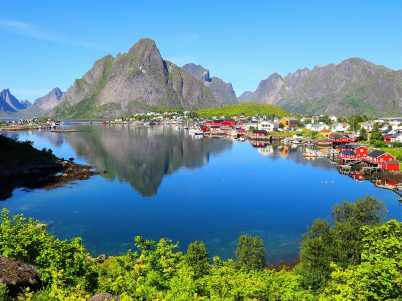 Lofoten Islands - Image by Mario Vogt from Pexels