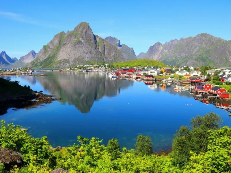 Lofoten Islands - Image by Mario Vogt from Pexels