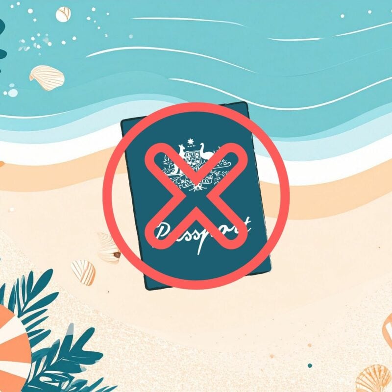 Lost Passport - Image by Fusion Books on Unsplash