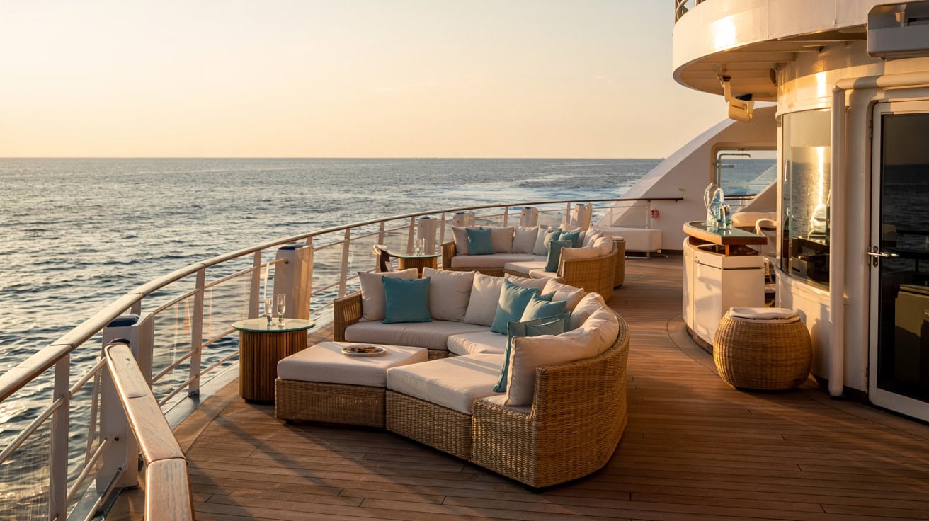 Luxury Cruise Ship Hero Image