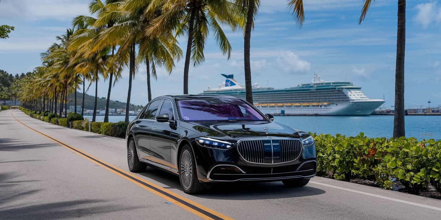 Luxury Transfers Ship to Airport