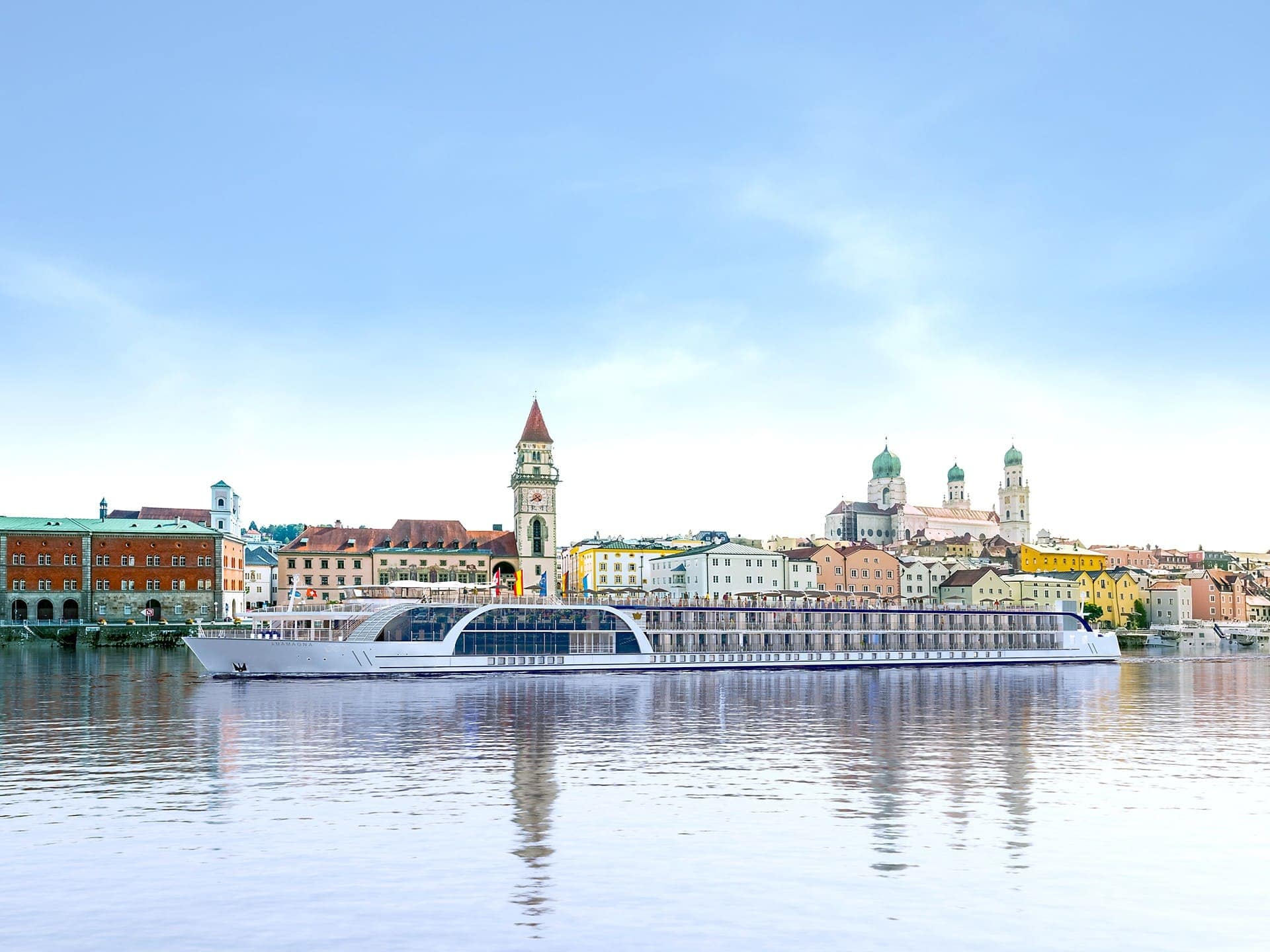 AmaMagna Exterior Passau