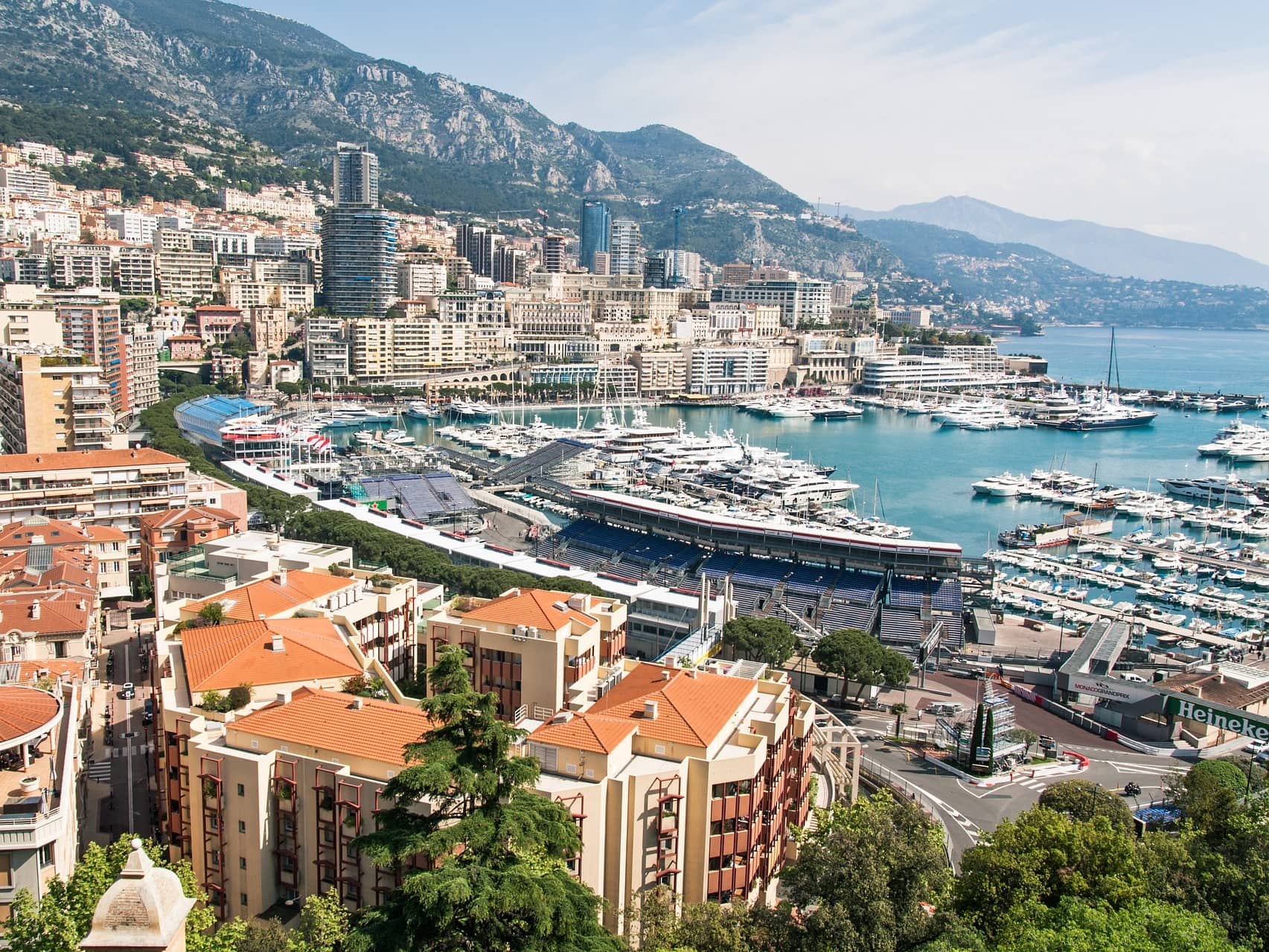 Monaco - Image by CandyGuru on Pixabay