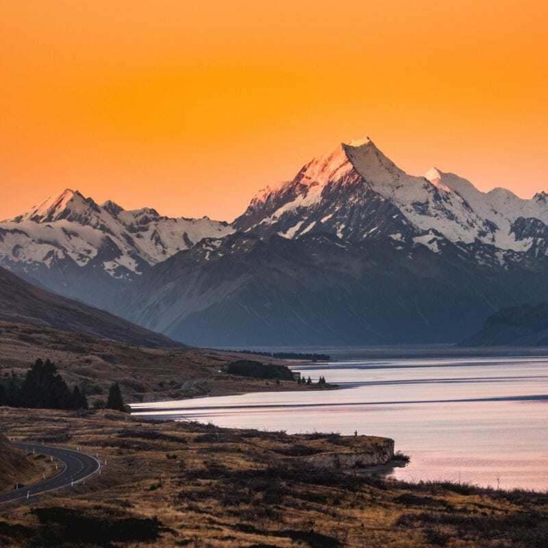 Mount Cook New Zealand - Image by Marek Piwnicki on Unsplash