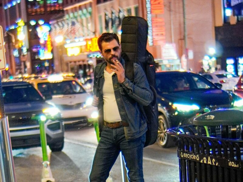 Music Travel - Image by Barnabas Piper on Unsplash