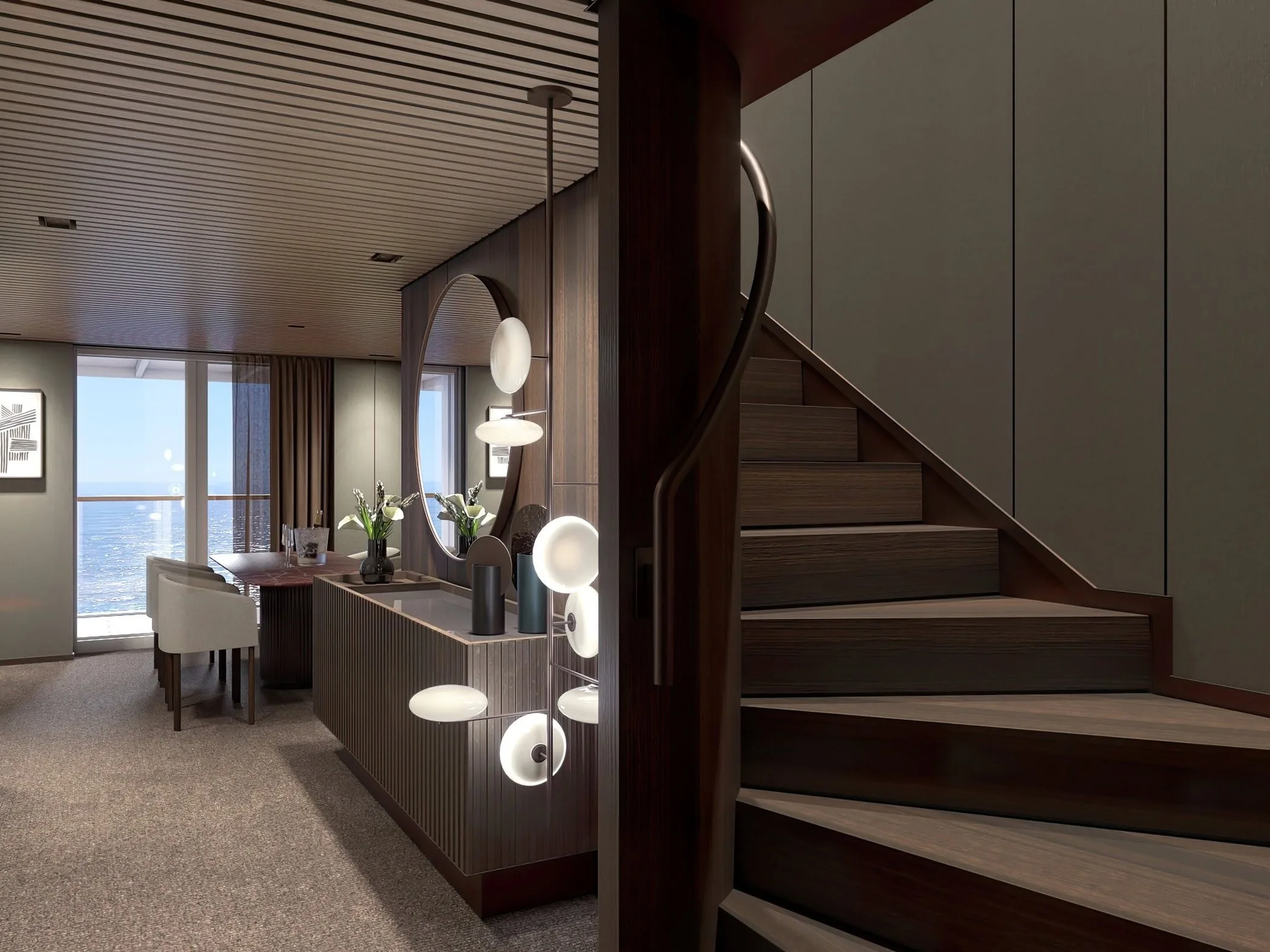 Norwegian Aqua The Haven Duplex